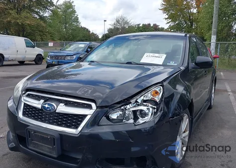 2013 Subaru Legacy 2.5I Premium из США, поврежденный, VIN 4S3BMBC69D3040560